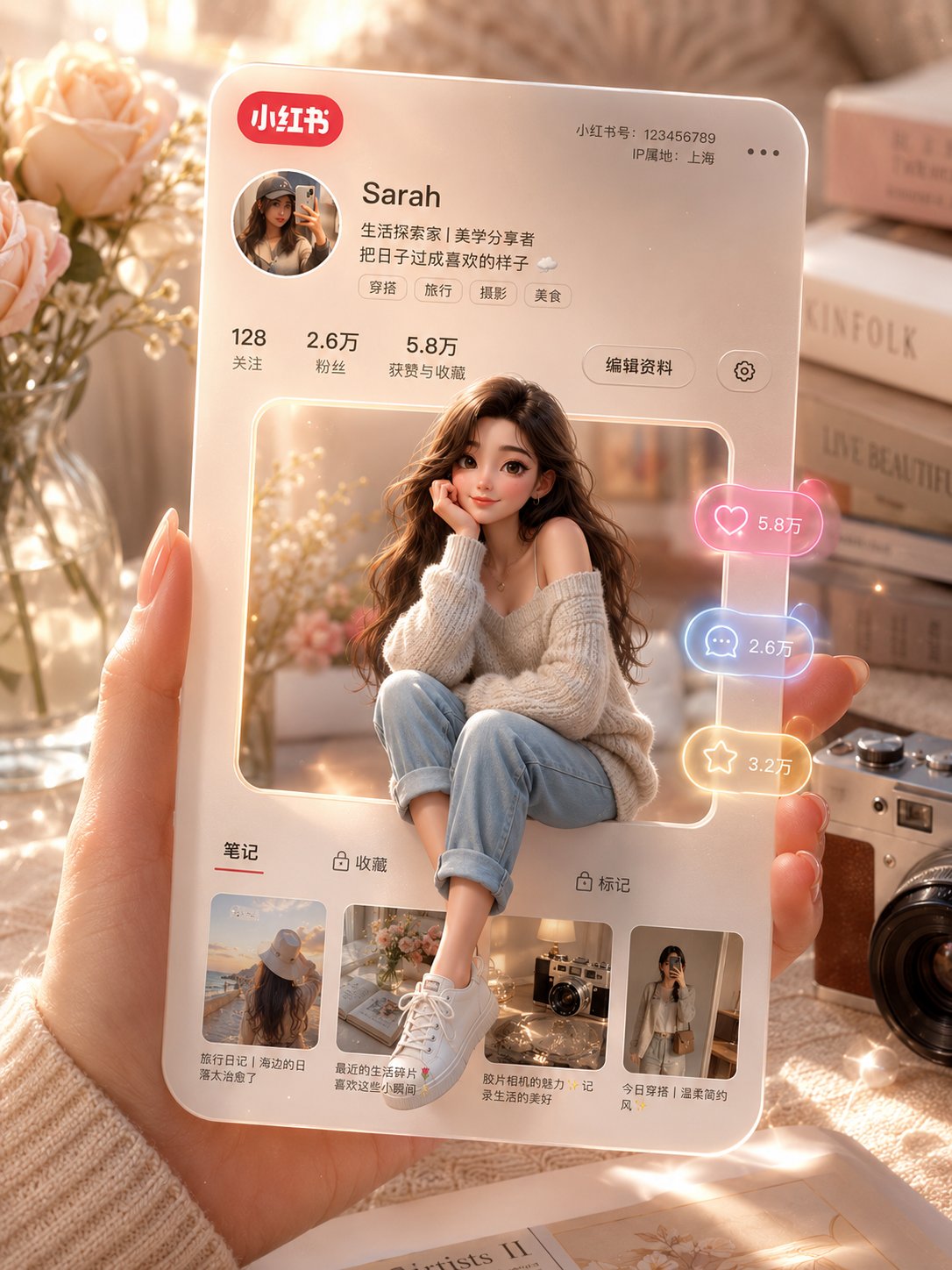 AI 3D 图标：小尺寸也要看得懂